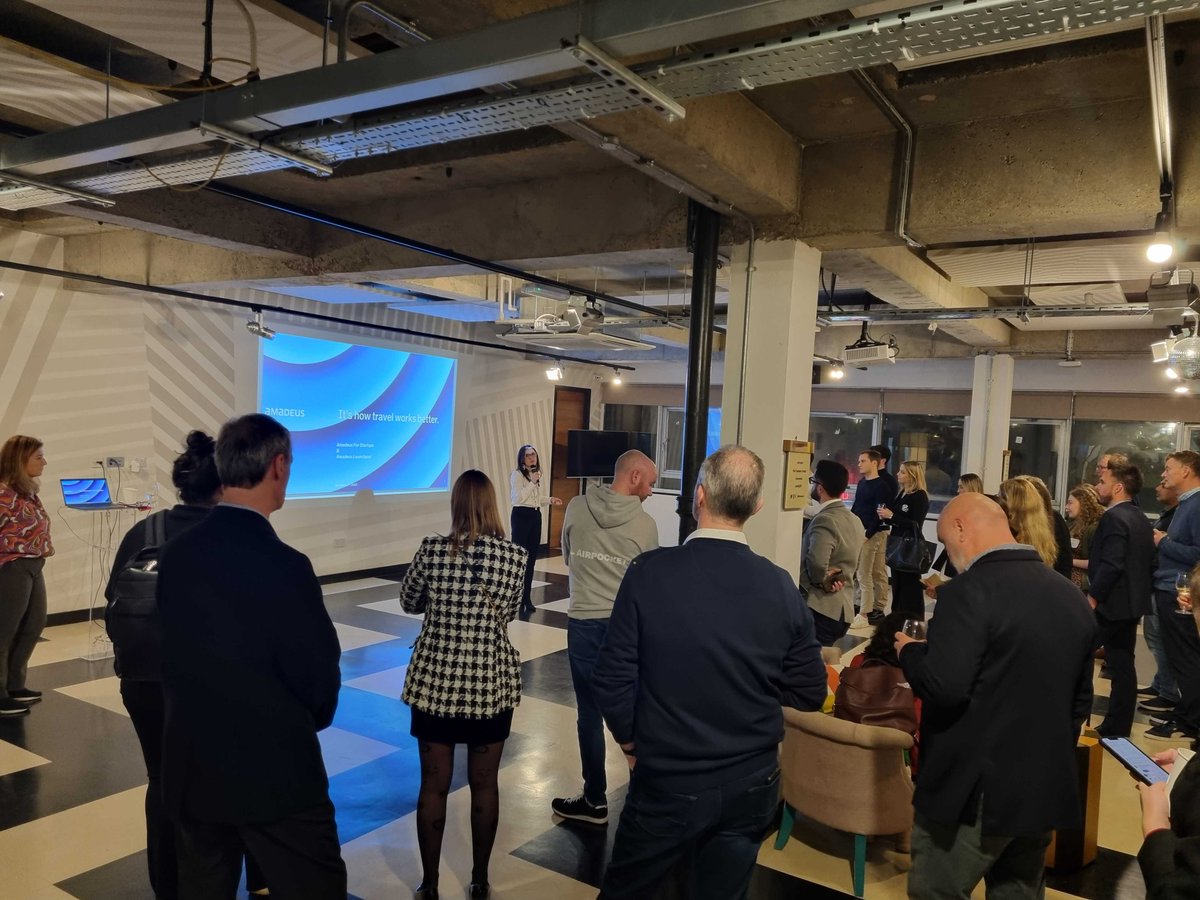 Was great to host our annual #TravelTech networking last night with @AmadeusITGroup  at The Trampery Old Street 🙌

Loved hearing so many interesting businesses share their stories 😍