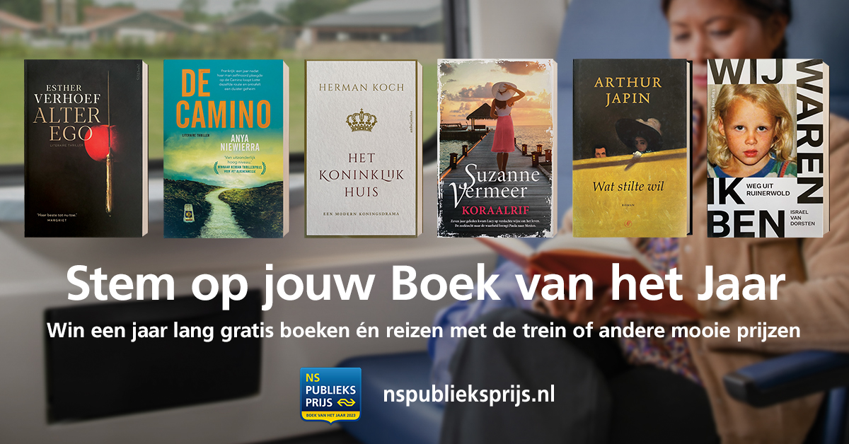 Stemmen kan alleen vandaag nog tot 17.00 uur! #nspublieksprijs