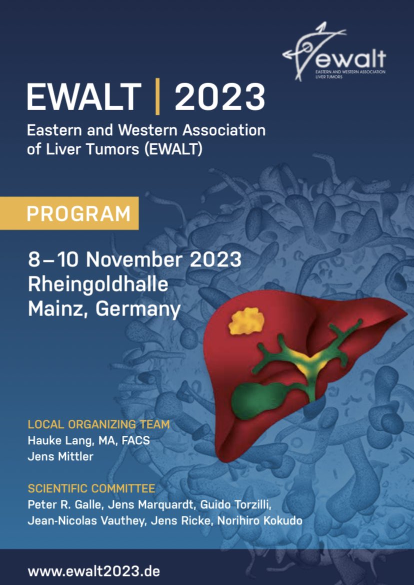 HCC Session at EWALT 2023
Mainz, Germany