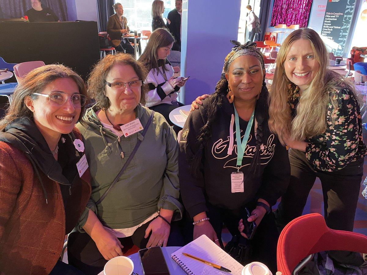 cult_cymru's tweet photo. Great to see our Wellbeing Facilitators supporting the #CreativeCrossroads event yesterday. Thanks to @IWA_Wales & @CreativeWales for an insightful day.
@6ftfrom https://t.co/F79WYjwYQp