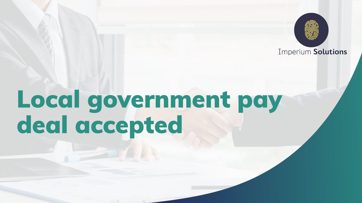 imperiumsols's tweet image. Unions have officially agreed to the local government #paydeal for England, Wales, and Northern Ireland for this year, putting an end to a prolonged disagreement.

Read all about this in our blog post 👉 loom.ly/8G7xkRs

#payrise #socialcare #projectroles #recruitment