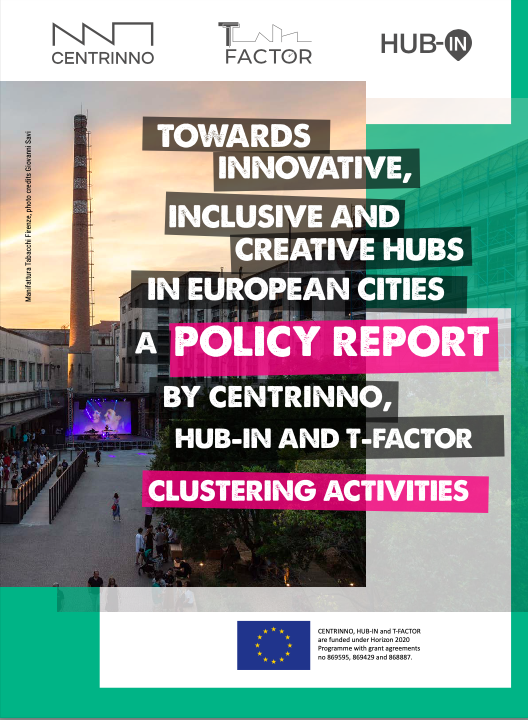 CENTRINNO EU Project (@centrinnoeu) on Twitter photo 🌟 Just released! Our collaborative work with H2020 projects #CENTRINNOeu, <a href="/EUHUBIN/">HUB-IN project</a> & <a href="/t_factor_eu/">T-factor project</a> produced a pivotal policy report: "Innovative, inclusive, creative hubs in EU cities." 🏙️
🚀 Access the full report here: centrinno.eu/blog/policy-re…
#H2020 #UrbanInnovation 🌟 Just released! Our collaborative work with H2020 projects #CENTRINNOeu, <a href="/EUHUBIN/">HUB-IN project</a> & <a href="/t_factor_eu/">T-factor project</a> produced a pivotal policy report: "Innovative, inclusive, creative hubs in EU cities." 🏙️
🚀 Access the full report here: centrinno.eu/blog/policy-re…
#H2020 #UrbanInnovation