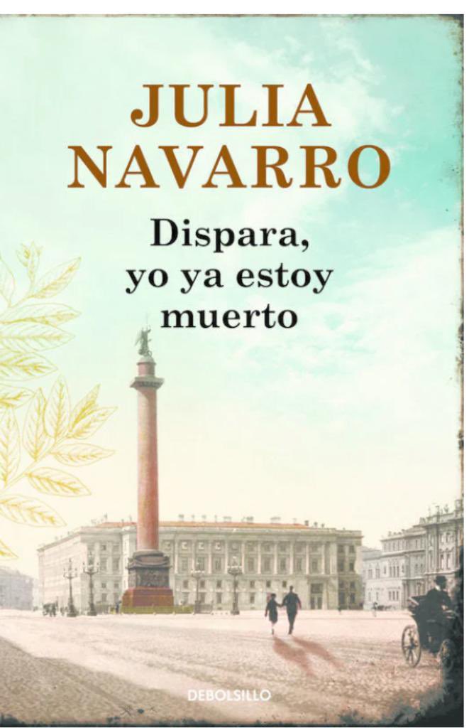 GraceDaz4's tweet photo. “Dispara, yo ya estoy muerto” novela histórica de Julia Navarro. Nos brinda  una perspectiva orteguiana que enriquece nuestra comprensión de la complejidad de la vida. https://t.co/vUyoqbNYVD
