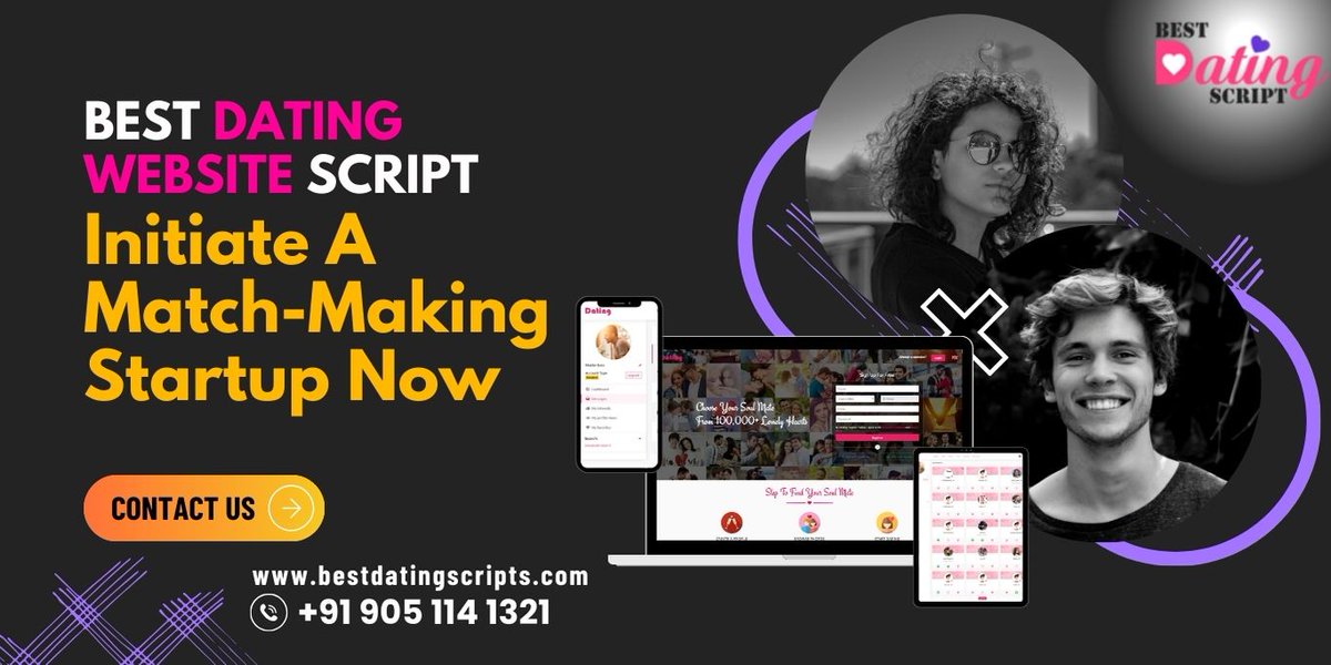 datingscripts's tweet image. Looking for the perfect script to launch your dating website?
Learn how to initiate your match-making startup with our latest blog.
bestdatingscripts.com/blog/260-best-…
#bestdatingscript #datingwebsitescript