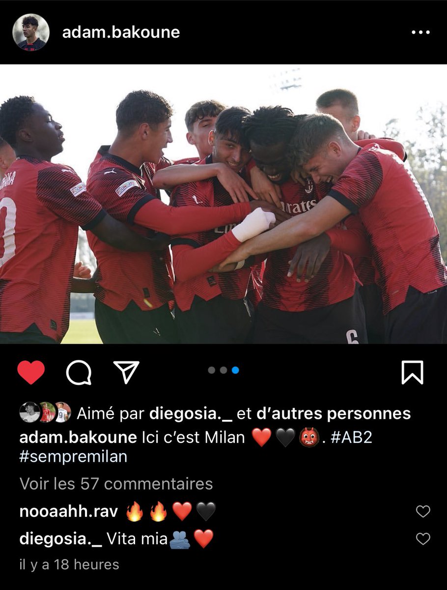 La description de Bakoune après la victoire face au PSG en Youth League. 😹