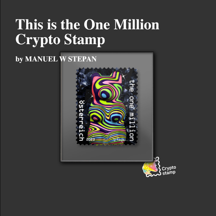 jellypoolbear's tweet photo. Gm! With one million crypto stamps issued, the @unserepost project is one of the most consistent and long-lasting in the crypto world. #nft #cryptostamp #NFTPROJECTS #nftcreator https://t.co/qQcPTFUzAc