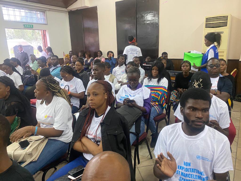 Percide_Liandja's tweet image. #MèreNouveauné2023

Comportement sexuel à risque à #éviter :

1. Rapports sexuels précoces
2. Non usage du préservatif lors d'un rapport sexuel
3. Multiplicité des partenaires sexuels.

@IpasRDC @NLkinbrazza @SwedeninDRCongo @DeniseNyakeru @Mulunda_JC