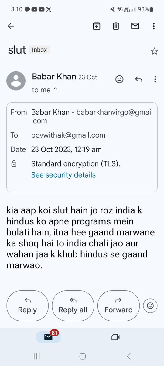 Arzoo Kazmi|आरज़ू काज़मी | آرزو کاظمی | 🇵🇰✒️🖋🕊 tweet media