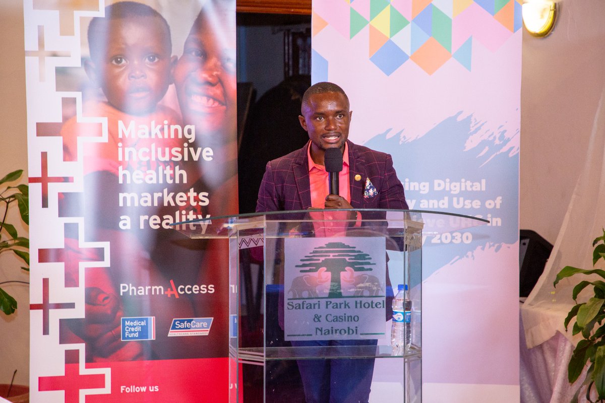 MenstrualDaddy's tweet image. Eliminating disparities in healthcare access, whether based on geographic location, socioeconomic status, gender, age, or disability. Everyone should have an equal opportunity to receive necessary medical care.
#DigitalHealthWeek2023 
#MyDataOurHealth 

@NAYAKenya 
@KELINKenya