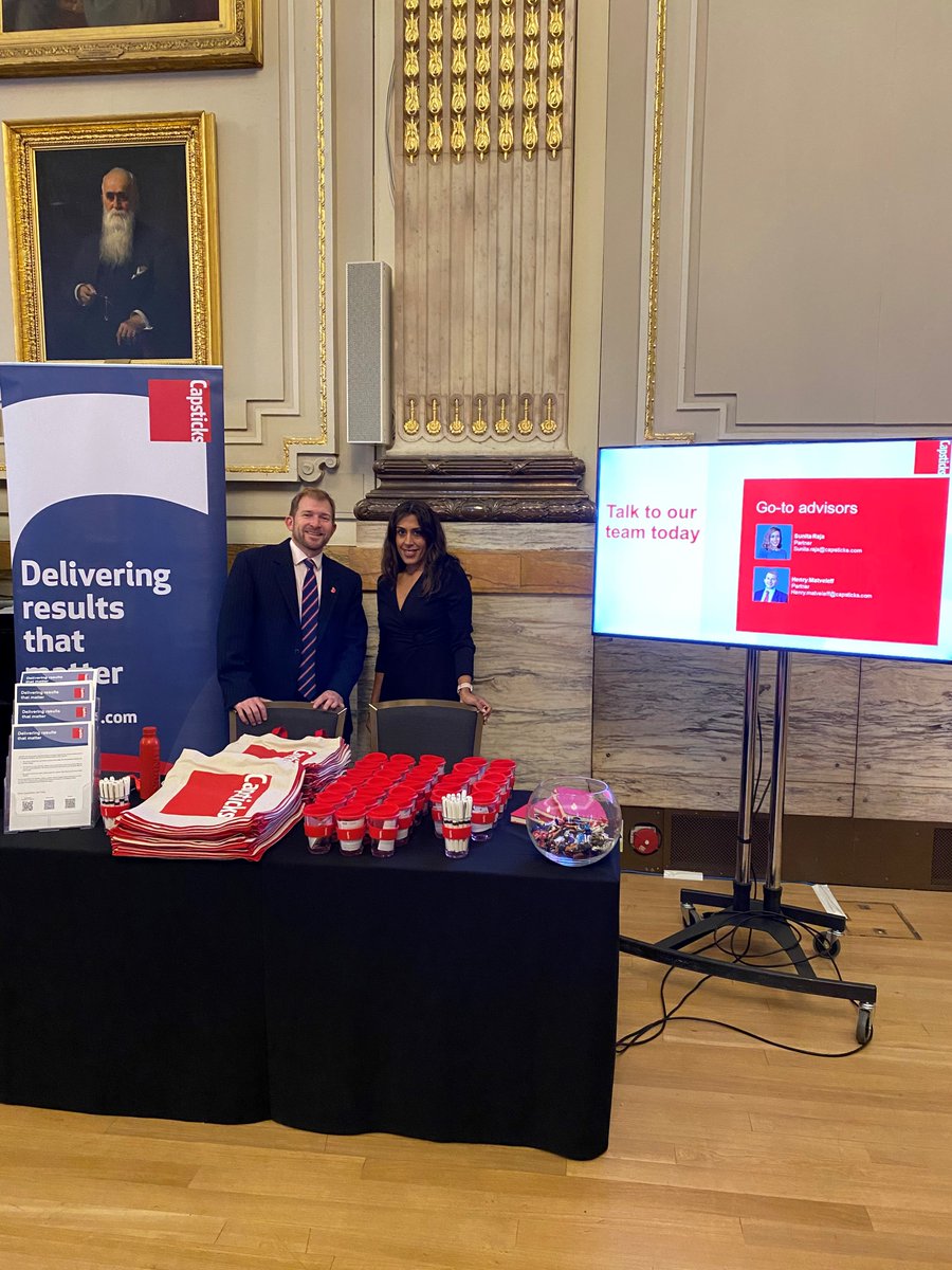 Come visit us at stand 6 at the @NHSProperty Conference today, where you will get the opportunity to meet Capsticks’ @henrymatveieff and @Sunita_Raja. Come chat to us about how we can work together and support you with any challenges your organisation may be facing. #NHSProp23