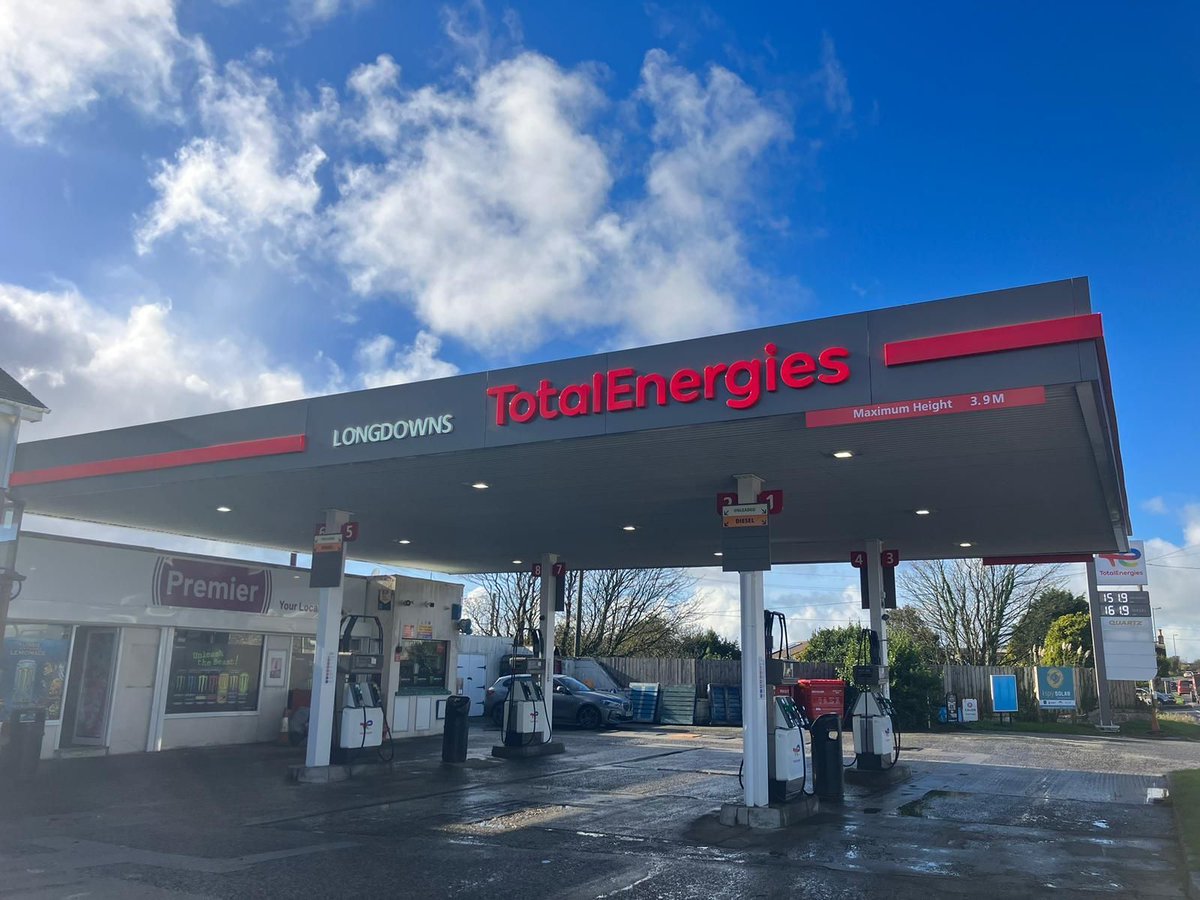 We are excited to announce the opening of a brand new @TotalEnergiesUK site in Longdowns, Cornwall. Click here to learn more about becoming part of this global brand: buff.ly/3LoP8ag #TotalEnergiesAuthorisedRetailer