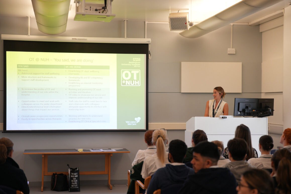 NUH_QI's tweet image. Great passion, engagement &amp;amp; improvement ideas yesterday at the first OT Staff Cafe! We have another cafe tomorrow and look forward to seeing everyone then! @NUHTherapies @NUH_AHPs #OTWeek2023 #OTWeek23 #OTWeek