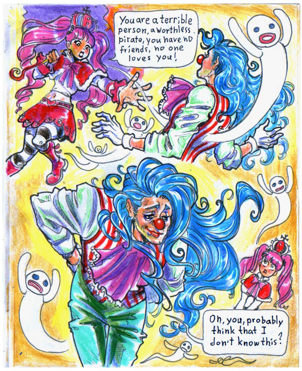 loveLowecraft's tweet photo. #One_piece #ONEPIECE #buggytheclown #ArtistOnTwitter #ONEPIECEカードゲーム #onepieceart #Onepiecefanart #ワンピース #OPプラス #op #シーザー・クラウン #TrillerBark #traditionalart #scatch #scatchbook
#buggy #buggytheclown #clownbuggy #perona #AnimeArt https://t.co/ALRF0UD5Hy