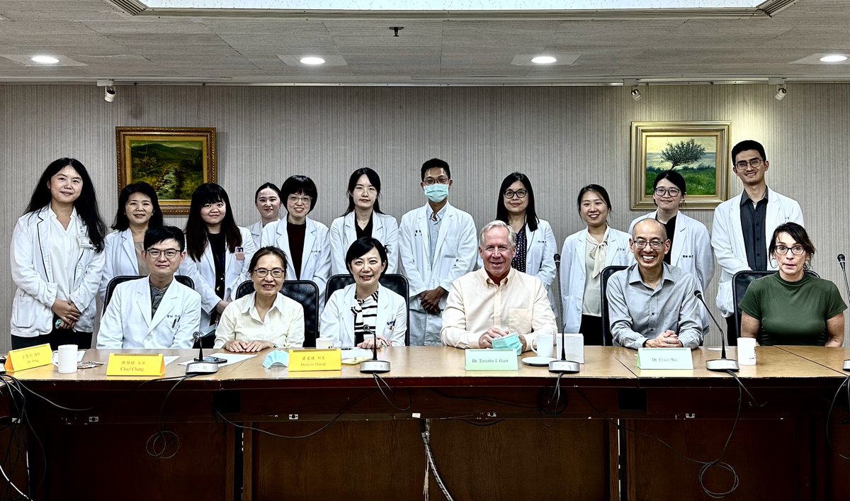 Taipei Psychiatric Hospital shares their multidisciplinary approach to #substanceusedisorders laying the foundation for collaboration. ⁦@ColumbiaSSW⁩ ⁦@ColumbiaSIG⁩