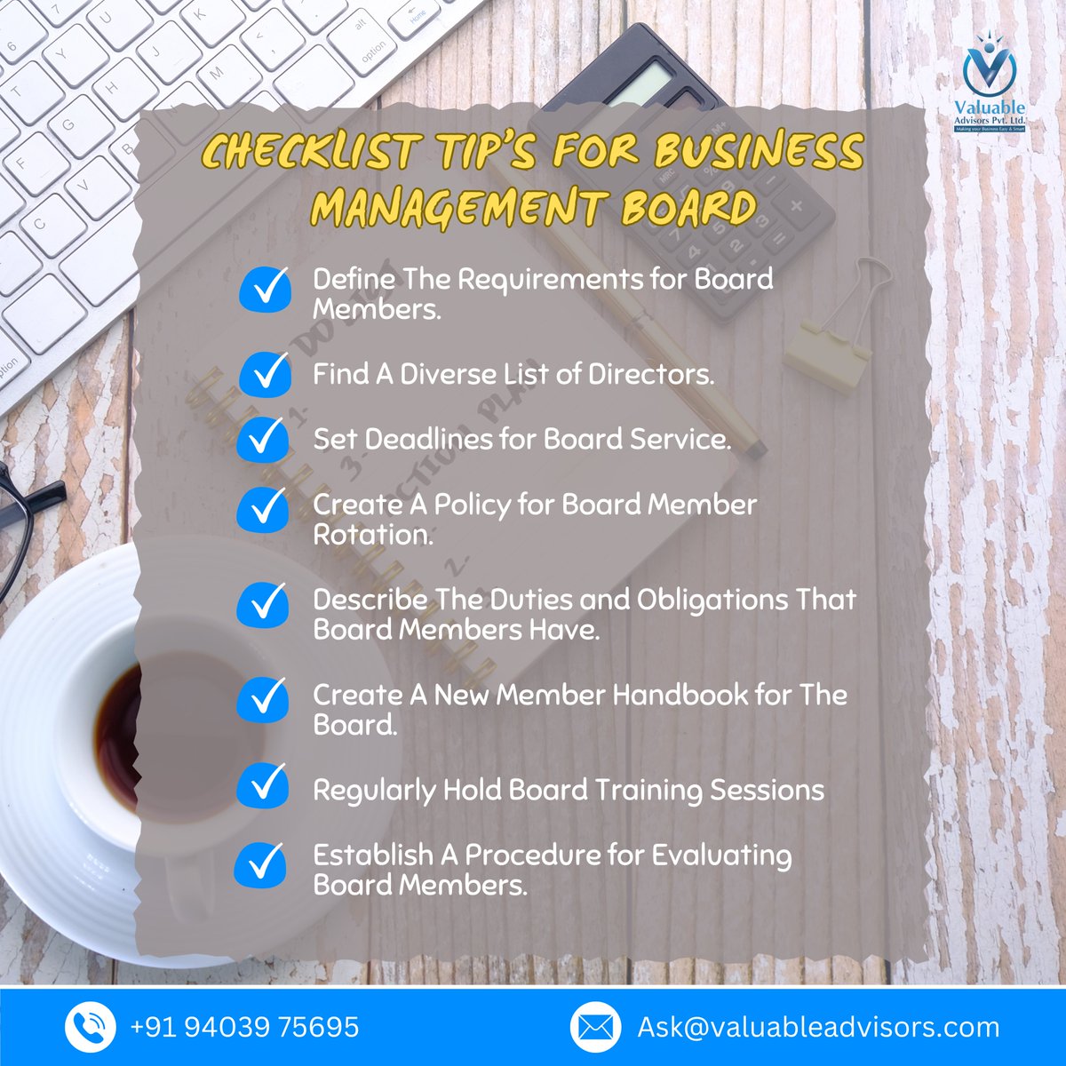 Valuable1908's tweet photo. Unlock the secret to seamless business management! Our Checklist Tips Board is your ultimate tool for success. Say goodbye to chaos and hello to productivity. 🚀💼✨#BusinessManagement #ProductivityHacks #ETBFSIConverge #कांग्रेसमय_छत्तीसगढ़ #PeacockHubOnJioCinema  #ChecklistTips https://t.co/QtoHMogyMc