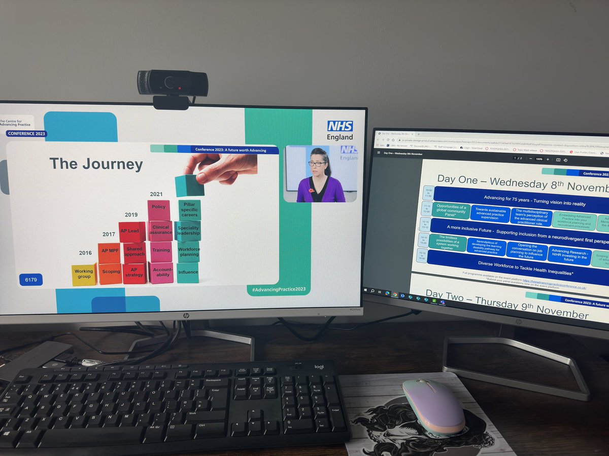 nellshard's tweet image. #AdvancedPractice2023
Great start to the conference. Loving the networking opportunities. Collaboration at it’s best