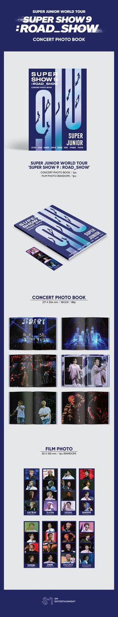 SJofficial's tweet image. SUPER JUNIOR WORLD TOUR SUPER SHOW 9 ; ROAD_SHOW
CONCERT PHOTOBOOK ONLINE PRE-ORDER NOTICE
PRE-ORDER starts from November 8 on various online shop.

SUPER JUNIOR WORLD TOUR SUPER SHOW 9 ; ROAD_SHOW
CONCERT PHOTOBOOK 온라인 예약판매 안내
2023. 11. 08 (수)부터 다양한 온라인…