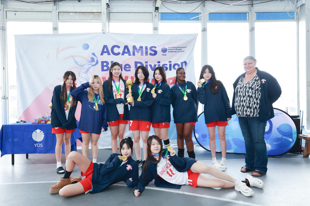 CISBeijing's tweet photo. 🏐️Volleyball Champions！🏆
From November 2nd to 5th, the U19 Girls' and Boys' volleyball teams traveled to Qingdao to participate in the ACAMIS Blue Division Volleyball Championship.
Check the WeChat link for the full article :
https://t.co/tplYL57dYm https://t.co/68NpuqUhN6