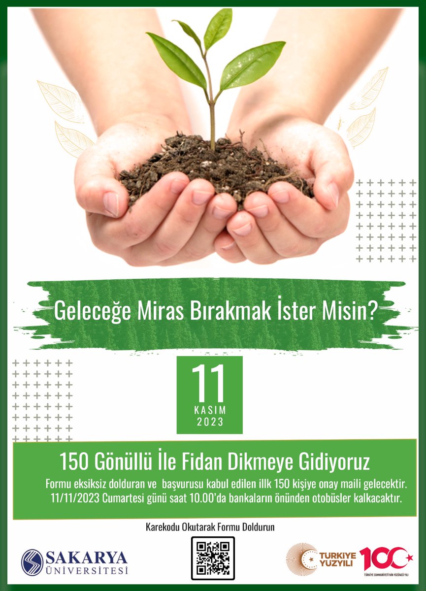 Geleceğe Miras Bırakmak İster Misiniz?