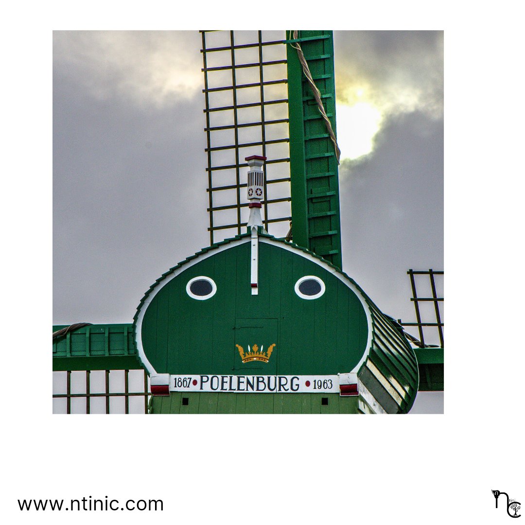 NtiniC_'s tweet photo. After every storm the sun will smile; for every problem there is a solution, and the soul's indefeasible duty is to be of good cheer.
William R. Alger
#photography #photooftheday #fotografie #mill #millphotography #molen #molenfotografie #zaanseschanswindmill #zaanseschansmolen https://t.co/gQ7SKtPpf3