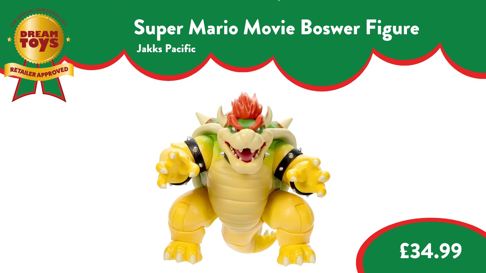 Some Jakks Pacific Mario Movie Toys Are Out In The Wild, Including