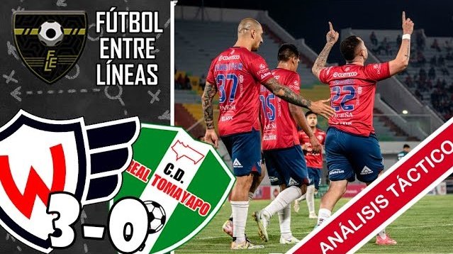 ⚽️📹 ANÁLISIS TÁCTICO 🇧🇴
#Wilstermann 3️⃣-0️⃣ #RealTomayapo

El Rojo se impuso en un partido difícil y con polémica incluída. Lo analizamos todo al estilo de <a href="/FutEntreLineas/">Fútbol Entre Líneas</a>.

¡NO TE LO PIERDAS!
YT 👉🏼 youtu.be/LUgrrCNMdy8?si… 
FB 👉🏽 fb.watch/oaTVDgRvix/?mi…