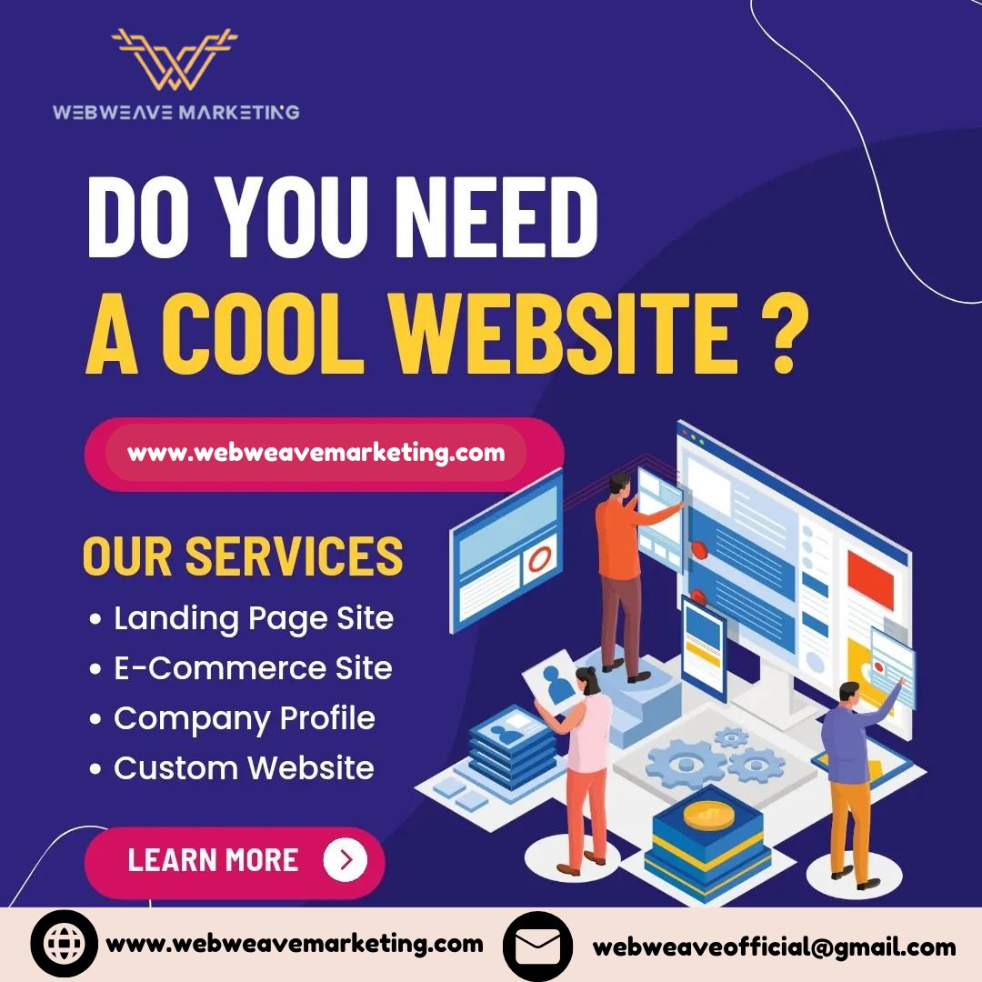 WebweaveM's tweet photo. We weave digital magic, crafting captivating websites that tell your brand's story. https://t.co/Gu2HkSd4B0 #WebDesign #DigitalJourney 🚀🌐 https://t.co/Px4bwbzDv7