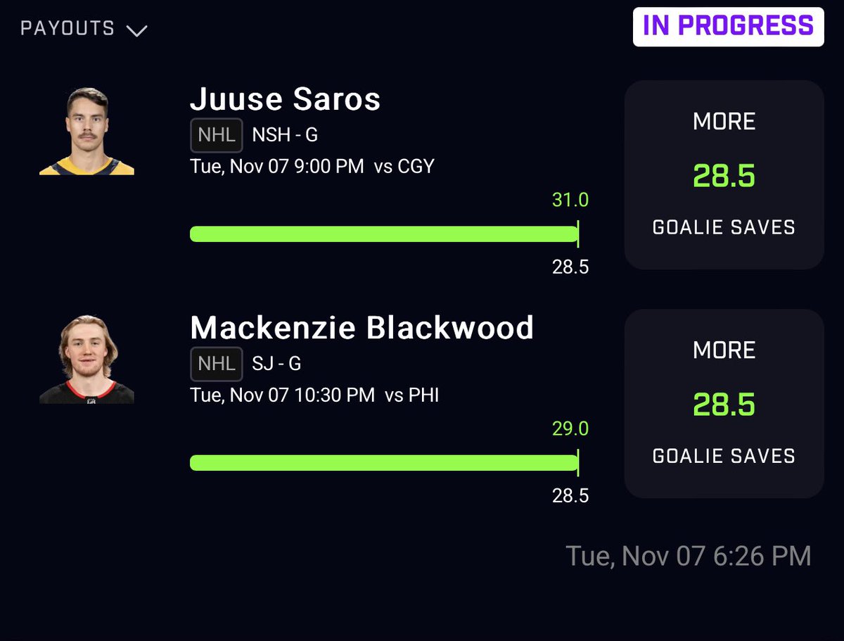 BlackSheepB3ts's tweet photo. The NHL team killed it today, providing heat on a day with minimal sports 🤌🏽

Collectively as a team ~67% on ALL sports for the entire year, tracked in our live rankings 🔥

Join the FREE discord & start winning with us: https://t.co/BOkq5rDQ0Z

#PrizePicks #Underdog #SleeperPicks #NHL #PropBets #SportsBetting #GamblingX #GamblingTwitter #MLB #NBA #NFL #FreePlays #POTD #DFS