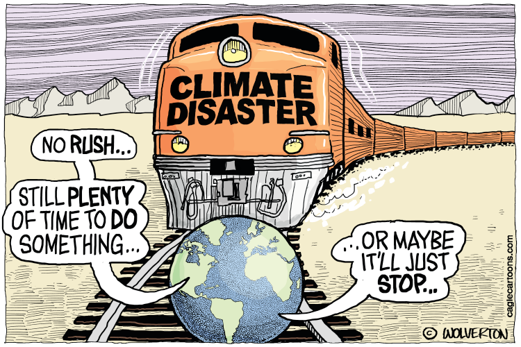 Climate tipping points from just the last week
1 Global sea surface temperature goes insane, breaks  through 6 sigma barrier for 1st time
2 October heating 1.7°C above pre-industrial levels
3 Unprecedented drought dries up key Amazonian arteries

#ClimateEmergency
