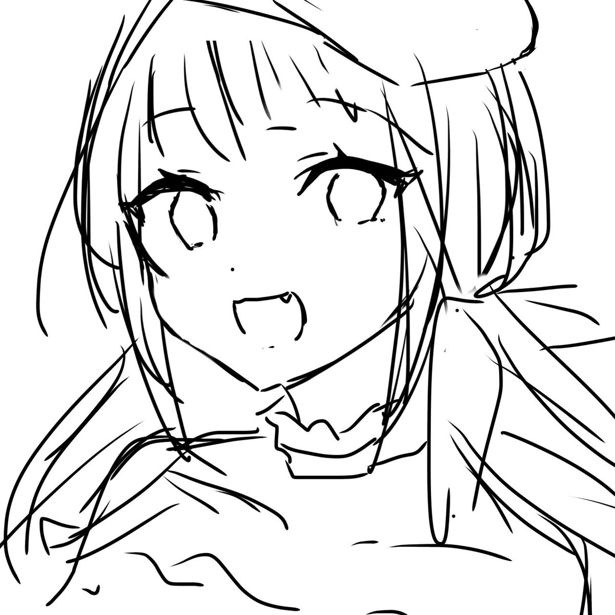 Eclipse_Comet_L's tweet photo. 遥か昔に描いた落書きが出てきました
わお https://t.co/KJs7JxCT5N