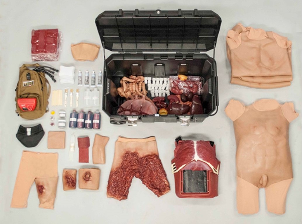 Attention military pros! Discover the Surgical Cut Suit - your key to mastering combat medicine.

✅ Unmatched Realism 
✅ Immersive Scenarios 
✅ Battle-Tested Excellence
Contact us at 919-210-2941 to enhance your training!

#PeakSolutions #VOSB #CombatMedicine #SurgicalCutSuit