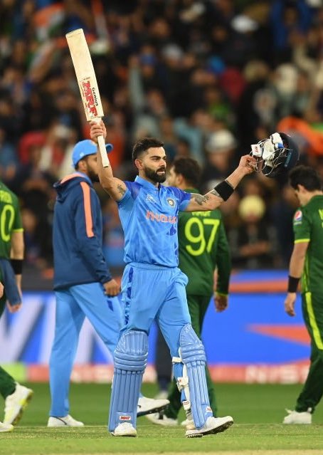 BluntIndianGal's tweet photo. @ICC ICC is the biggest fanpage of Virat Kohli https://t.co/D4zUaTNJYJ