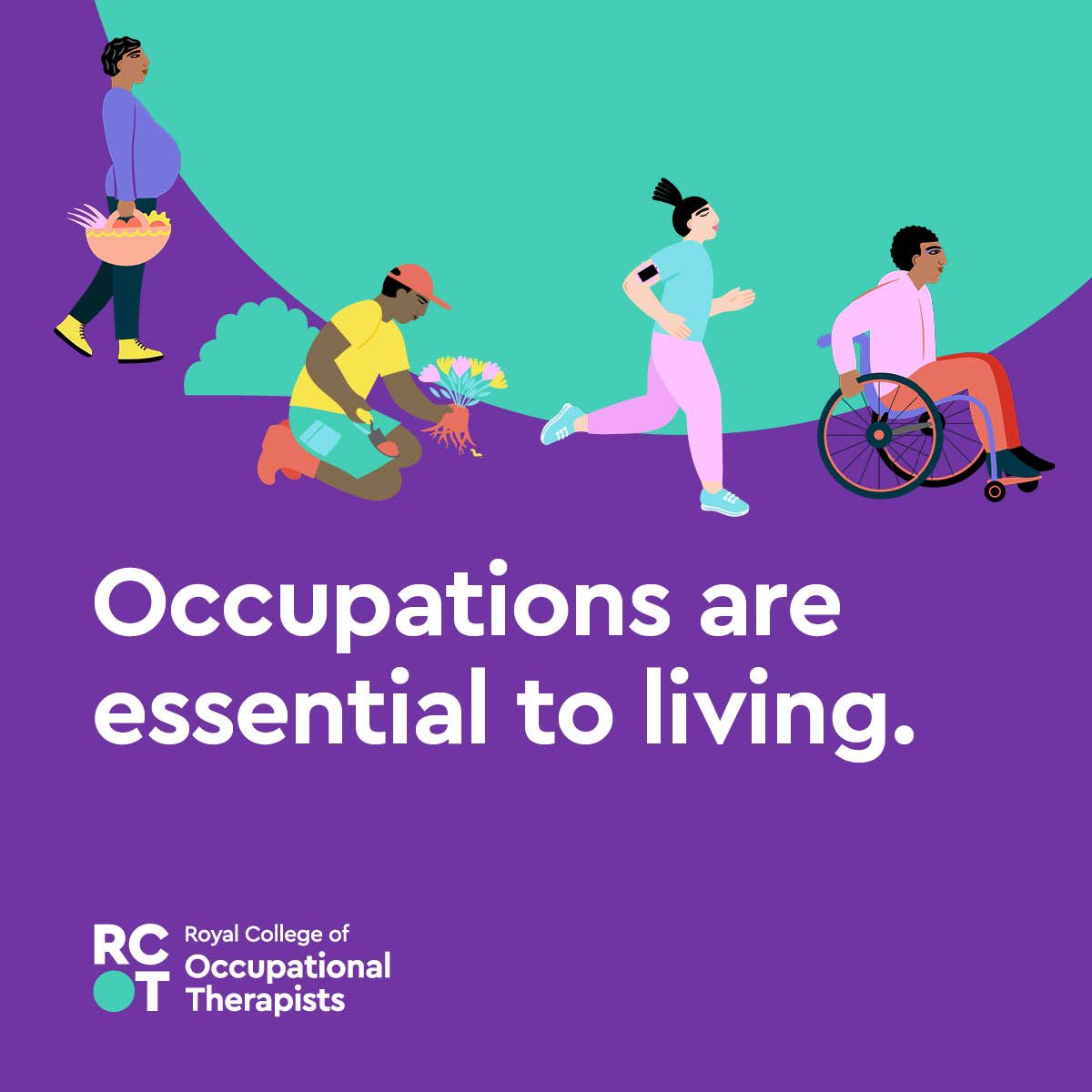 Occupations are any activity that we need, want or like to do to live and to look after our physical and mental health. They can be self-care, productive or leisure. #OTWeek23 @WyeValleyNHS