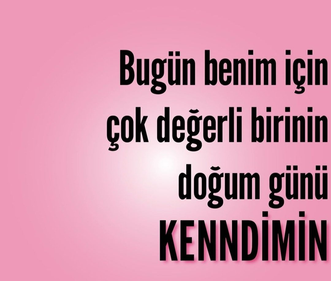 Hayatta her şey istediğimiz gibi olmaz. Benimde olmadı. Ama en iyiye ulaşmak için sürekli çabaladım. Kolay bir yolculuk olmadı, sana çok zorluk çıkarttım, biliyorum güzel kızım.  Hayatımdaki bütün fazlalıklardan kurtulduğum,düzene soktuğum bir yaş oldu 23. Hoş gel 24 🫶🏻👼🏻