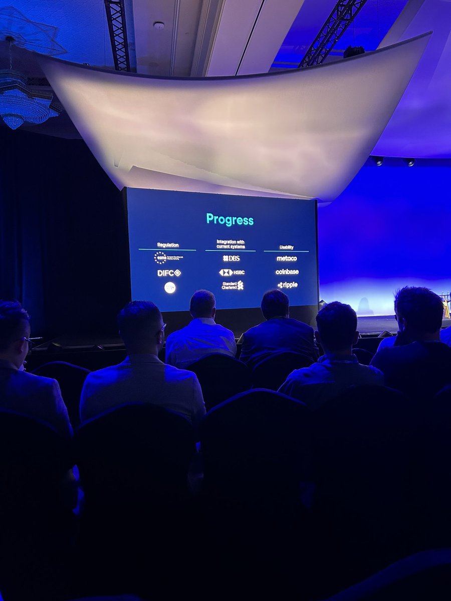 Cryptoinsightuk's tweet photo. Ripple’s new integration with the XRPL DEX adds to Ripple’s liquidity, enables new on an off ramps more quickly and allows Ripple to expand into new products quickly… such as real world asset tokenisation.

Monica Long, #SWELL2023 

Paraphrased from her opening talk https://t.co/HpTAk39LFX