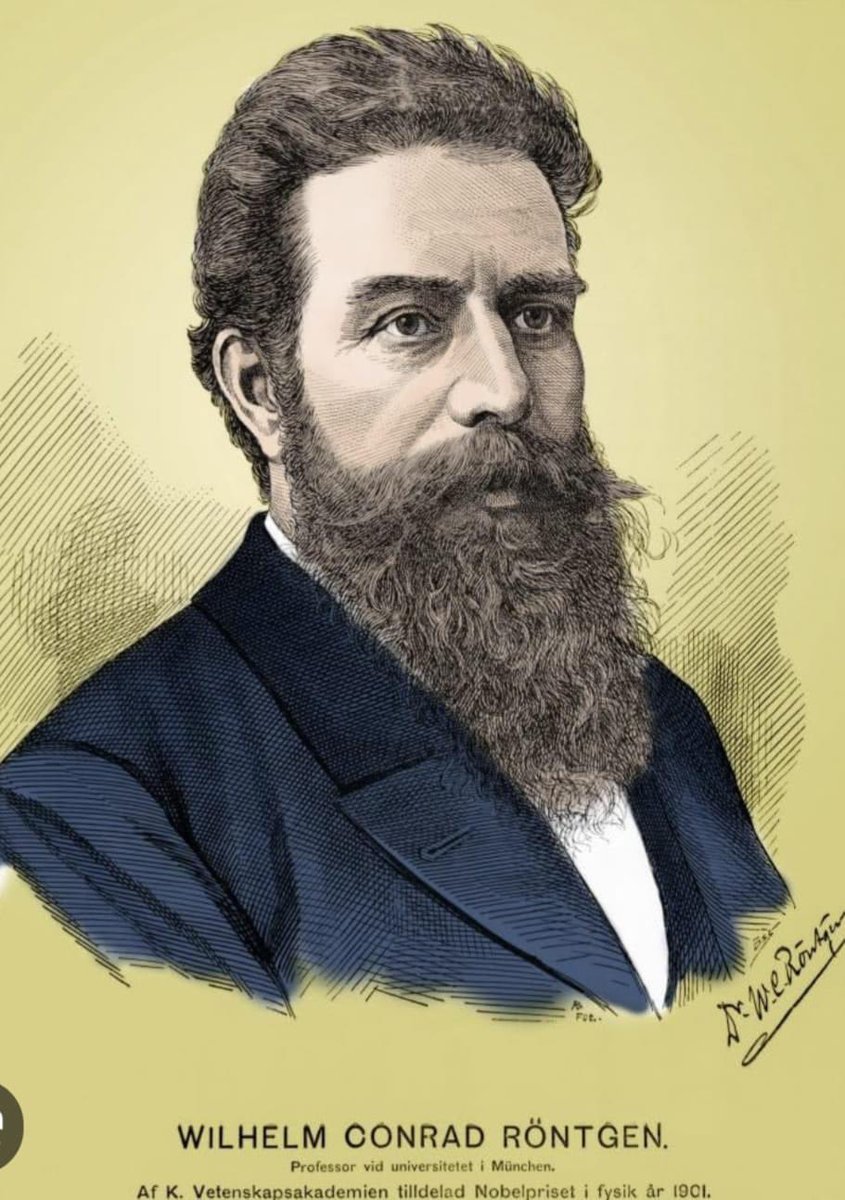 Today is World Radiography Day #WRD which marks the anniversary of the discovery of X-rays in 1895.

Wilhelm Röntgen's chance finding that invisible rays could pass through objects and cause a screen nine feet away to glow has changed the course of medicine.
#ImARadiographer