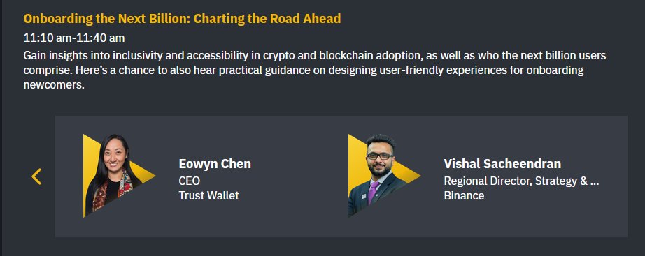 x.com/binance/status…

0:35 timestamp $twt

Binance blockchain week stream beginning in 30 mins, twt ceo speaking in ~1 hr 30

binance.com/en/live/video?…