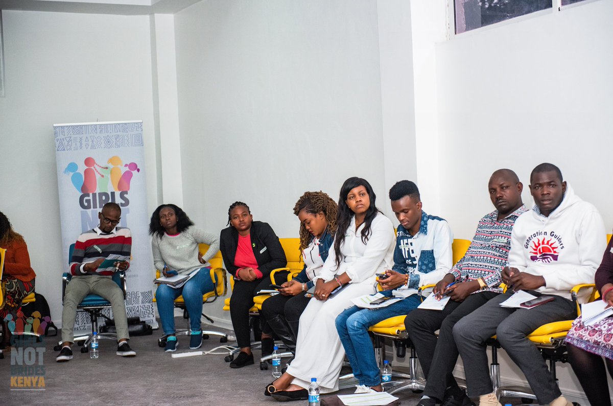 Child marriage is an extreme violation of children's rights - it brings down the darkness in the life of a girl and destroys childhoods.

#GNBKe 
#GNBKeLaunch
#EndChildMarriage, #EndFGM @GNBke