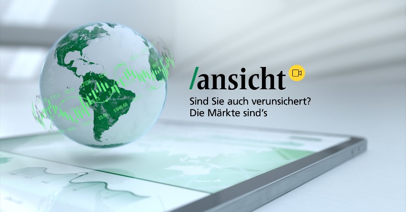 sgkb_news's tweet photo. #AnsichtVideo Unsicherheit dominiert die #Märkte. Neben steigenden #Zinsen und #Konjunktursorgen schürte die Eskalation im #Nahen #Osten zusätzlich Unsicherheit. Unsicherheit ist etwas, was die Finanzmärkte nicht lieben, weshalb die #Kursschwankungen grösser werden.
