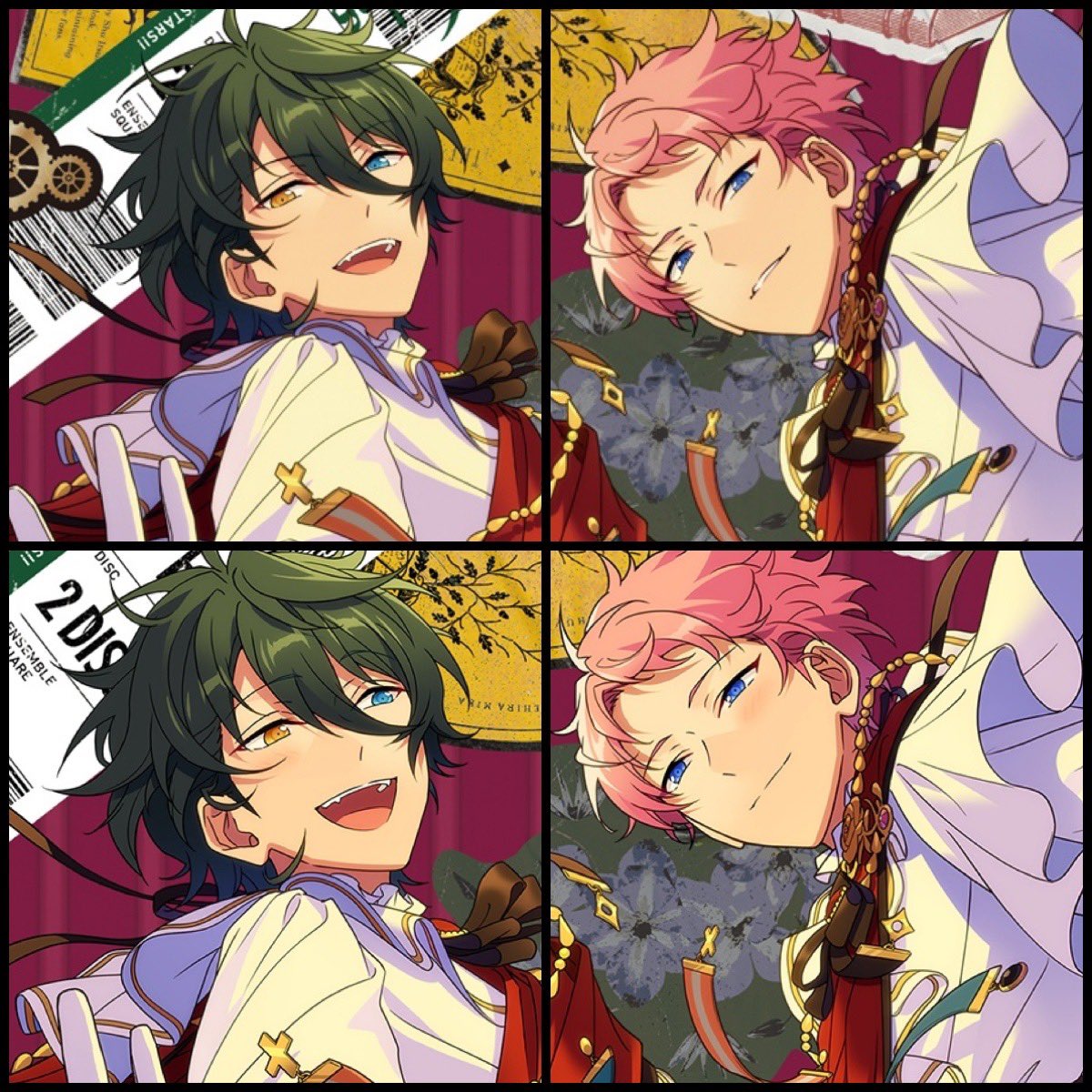 Ju_Decca's tweet photo. 前回のアルバム開花前後がコレで今回がコレ？？？？？？Valkyrie、こっち見ろ　見なくていい　ありがとう　何…？ https://t.co/SQbrRZE9y2