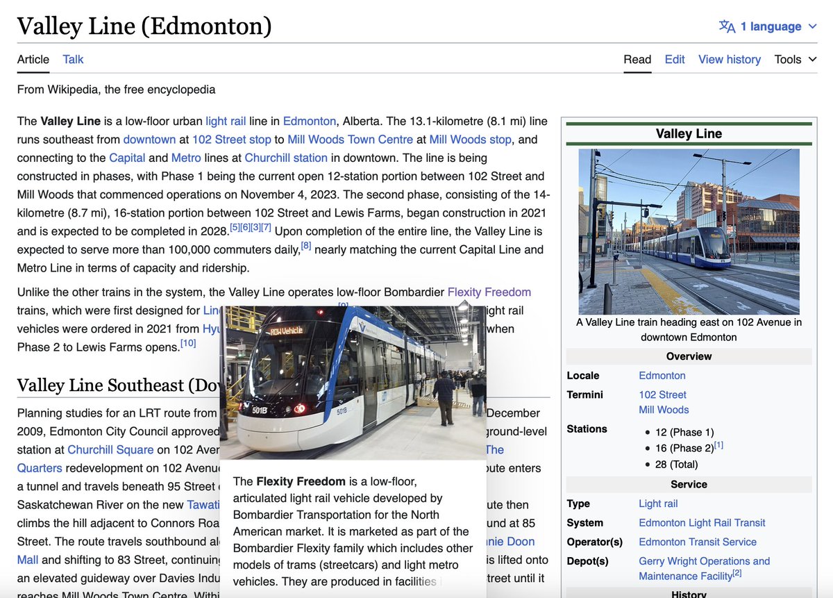 TramWorld's tweet photo. @DenisTh_Tramway @e_grandmont @CityofEdmonton Pour votre information, le #tramway de Edmonton est un Bombardier Flexity Freedom, alors que celui de Québec sera un Alstom Citadis. Les deux sont à plancher bas. Si vous voulez mieux comprendre les tramways, je vous offre gratuitement ma base de données https://t.co/nNWuyN8L89 https://t.co/Be2LcouekA