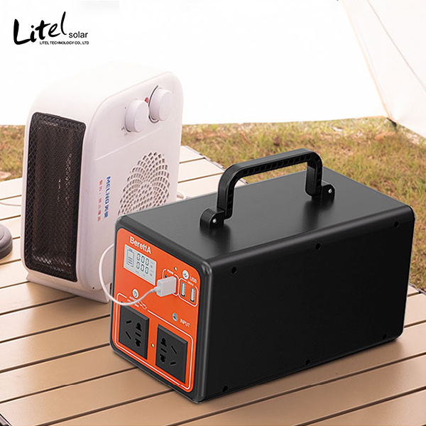 litelsolar's tweet image. Everything you need to know about 500W Solar power station with Pure Sine Wave AC Outlets for Outdoor Camping RV Emergencies can be found via #solarhomelightingsystem #solartubeskylight #solarlightingsystem