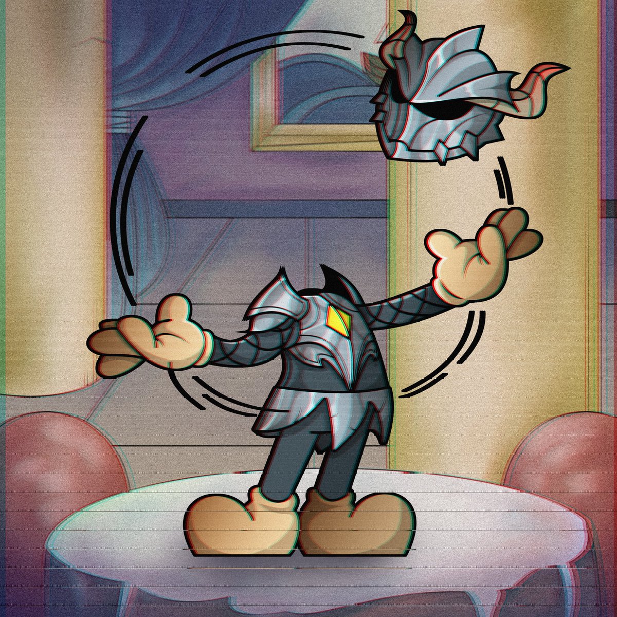 Knights are pretty small, and in time work it's consuming me more that I want to create new content.
But I always do my best for those characters, does not matter if it's for 1 person or 1k.
First tale, new Knights and new graphics this month.  Baby steps 🔶⚔️🔶