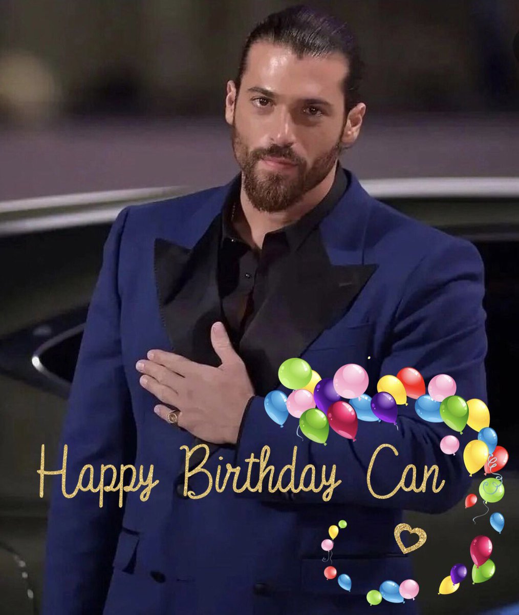 Buenos dias Fandom! Feliz Miercoles🤗😘
Hoy he despertado…y no es un día cualquiera, no se trata de un día más.
Hoy es día de fiesta…un día especial!
Es el día de tu Cumpleaños #CanYaman y a ello se debe mi felicidad 
Feliz Cumpleaños mi Rey 👑

#HappyBdayCan
#CanYamanHappyBDay