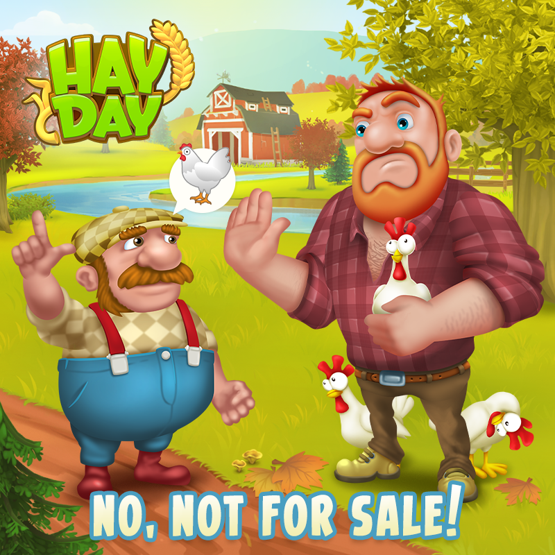 hayday's tweet photo. Discover your most treasured possession that money can't buy! What's that irreplaceable ONE thing in your life? Let us know the stories in the comment!✨ #HayDay https://t.co/4lRNXPxatU