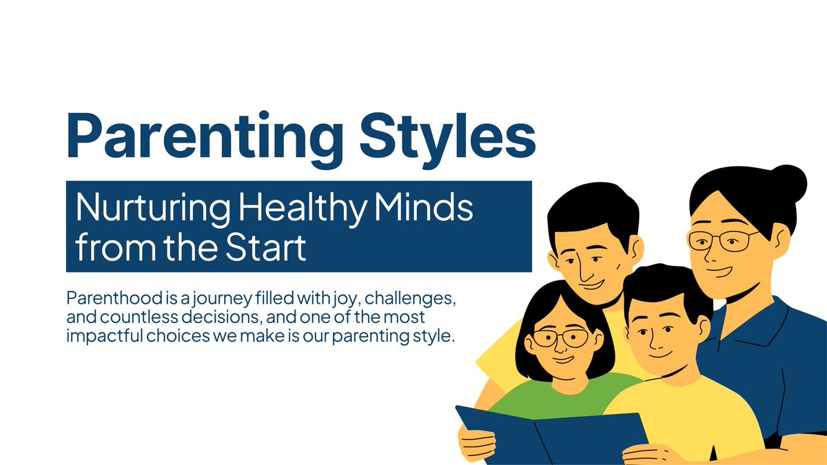 Parenting is a lifelong journey filled with challenges and rewards. One of the most important decisions parents make is the parenting style they adopt. 

Check out my latest article: Parenting Styles shorturl.at/fikB3
 
#parenting #parentingstyles