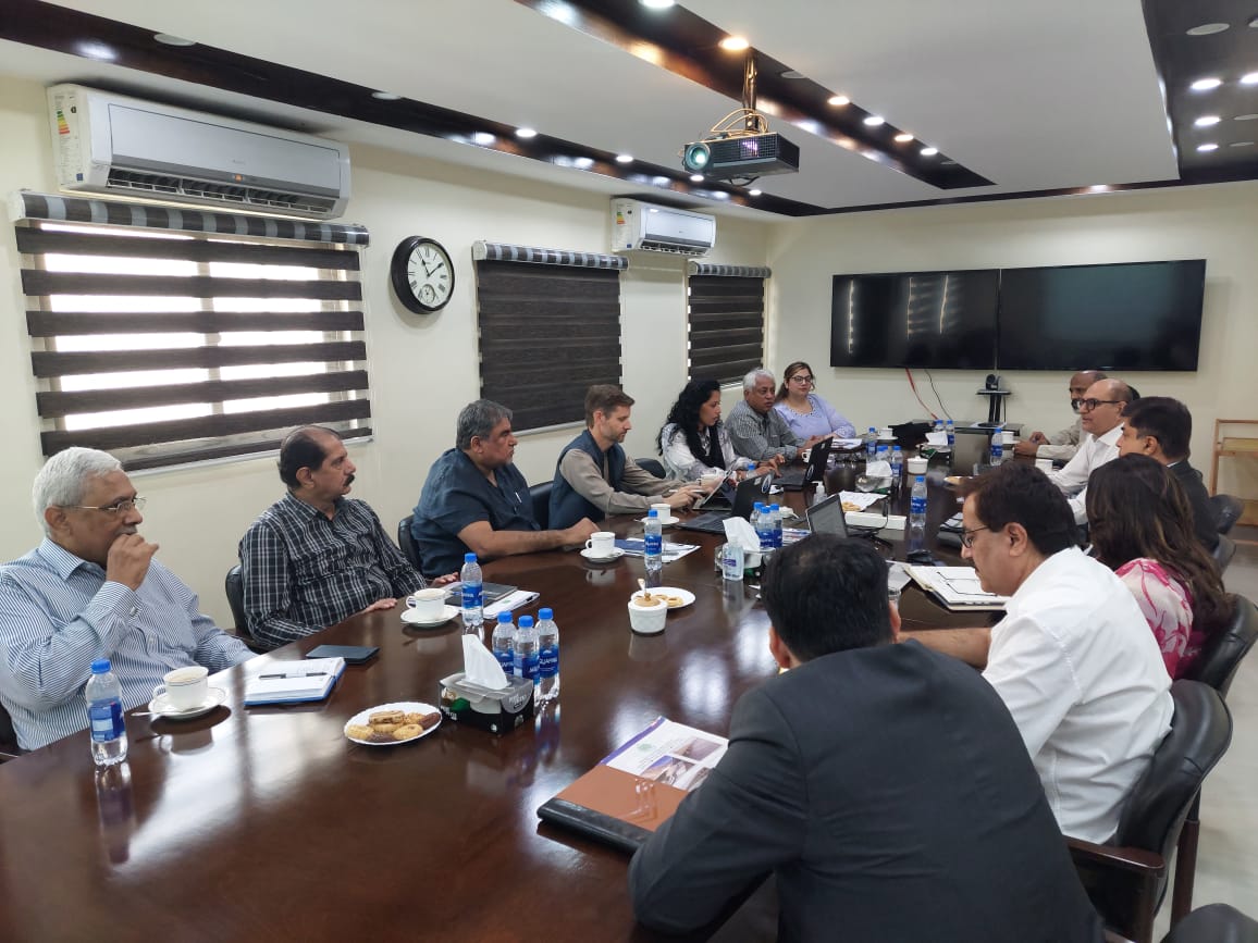 The Sindh Barrages Improvement Project - <a href="/WorldBank/">WorldBank</a>  Mission Meeting2review project progress and discuss development issues throughout the project and de-briefing. The meeting was held in supervision of PC PCMU <a href="/nzessani/">Nazeer Essani- MEMON</a>. The representatives of UN <a href="/FAO/">Food and Agriculture Organization</a>  also attended the meeting.