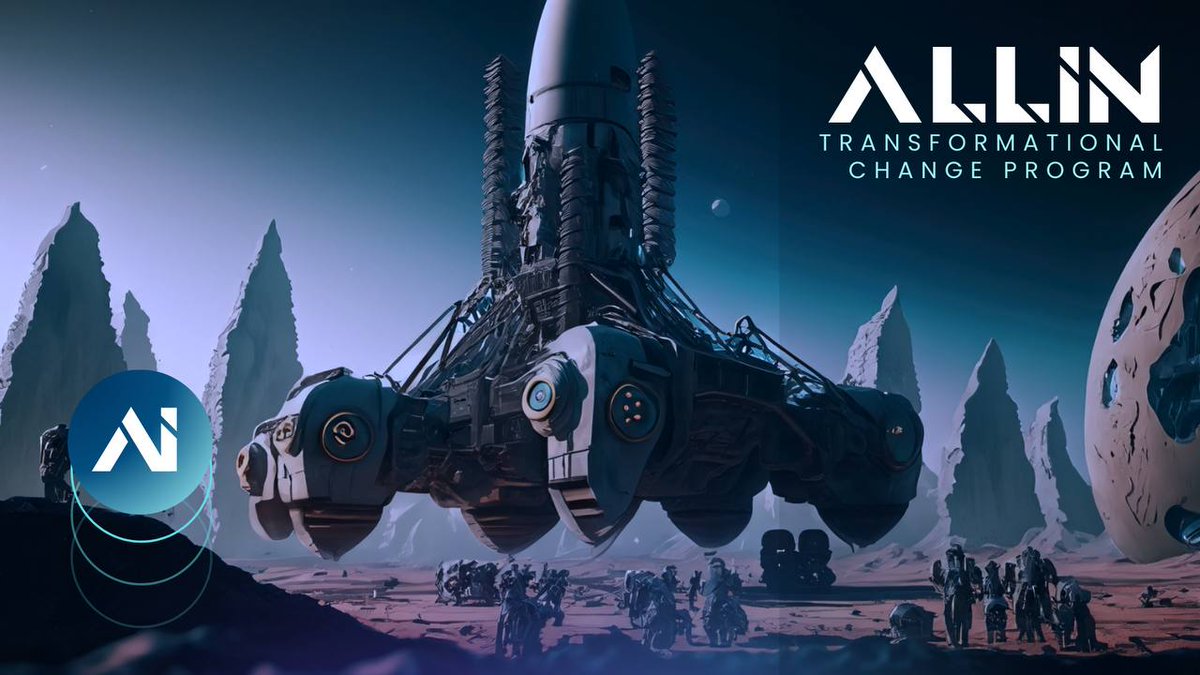 Today😱😱😱

 it's ALLIN's anniversary.✴️

 Are you ready for a new surprise?‼️

 So go ahead and buy #ALLIN

Contract address:

0x9B2b931d6AB97B6A887b2C5d8529537E6FE73Ebe

#ALLSHILL #AI #1000xgem #ETH #EGLD    #USDT #BTC    #ERC20 #GORK #ToTheMoon #KAS #BRC20 $MANE