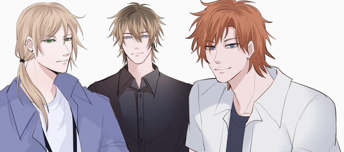 N0AH_QNU's tweet photo. (  เทเลอร์-โนอา- แบรนดอน หนุ่มๆแก๊งเพื่อนมหาลัยค่ะ ^^ ) https://t.co/V1jvBkOelW