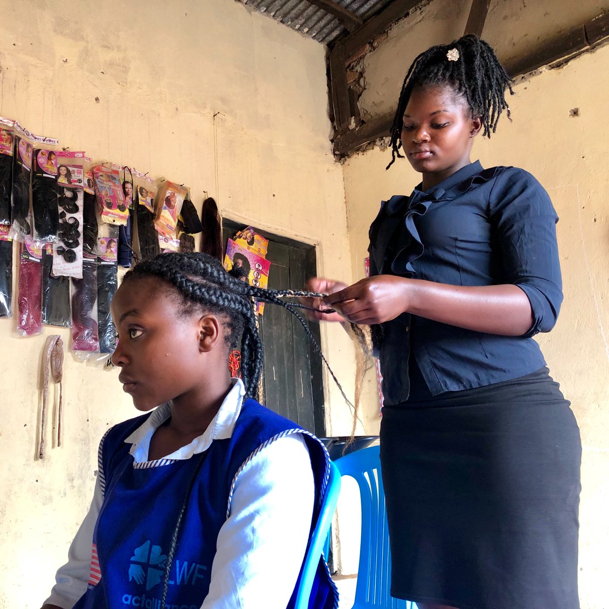 fca_uganda's tweet photo. Our commitment to education goes beyond the classroom. 

We provide practical skills and vocational training to refugees so they can positively impact their communities. #Right2Livelihood https://t.co/ATpUO2HM5w
